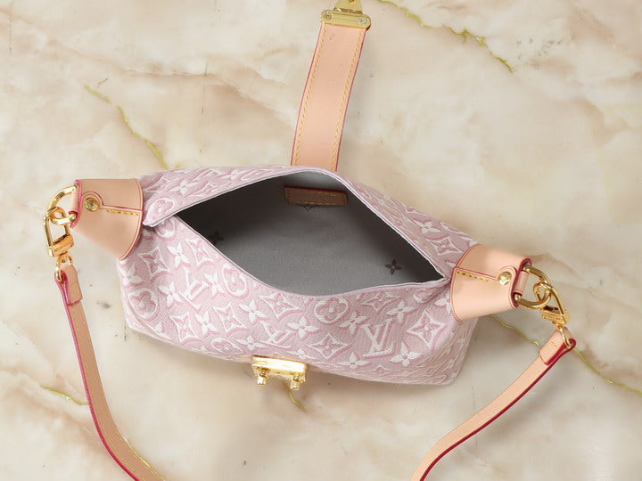 Louis Vuitton Pink Monogram Shoulder Bag