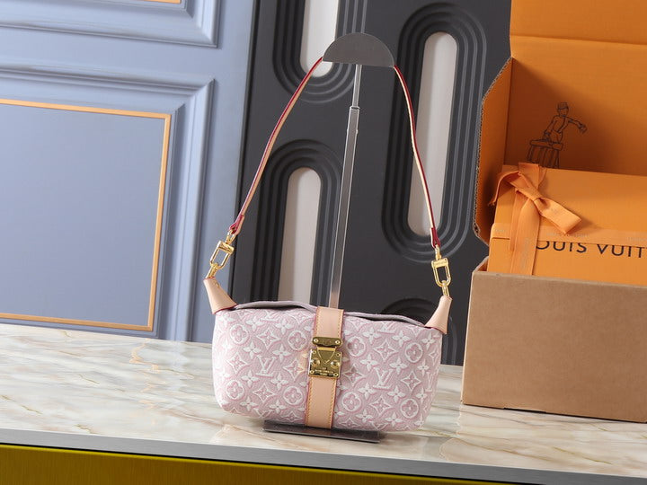 Louis Vuitton Pink Monogram Shoulder Bag