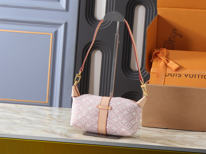 Louis Vuitton Pink Monogram Shoulder Bag