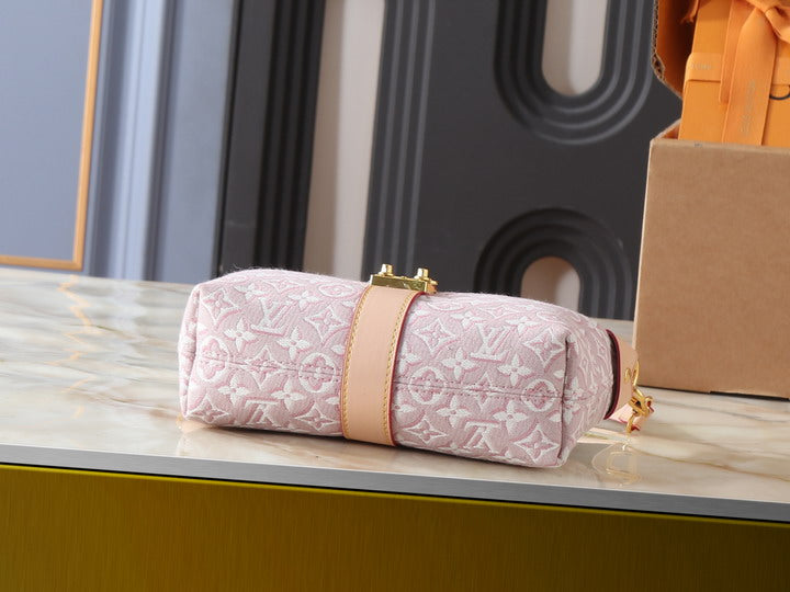 Louis Vuitton Pink Monogram Shoulder Bag