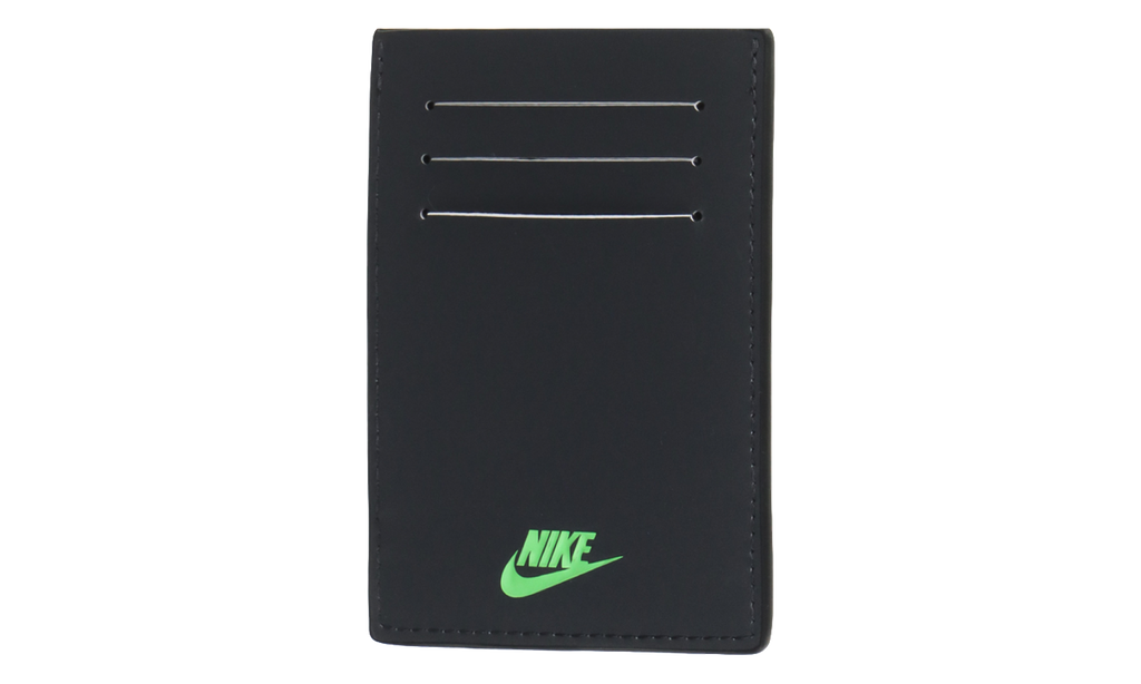 Icon Air Max 1 Big Bubble Card Wallet "Black / Anthracite / Green Strike" N.101.3668.074