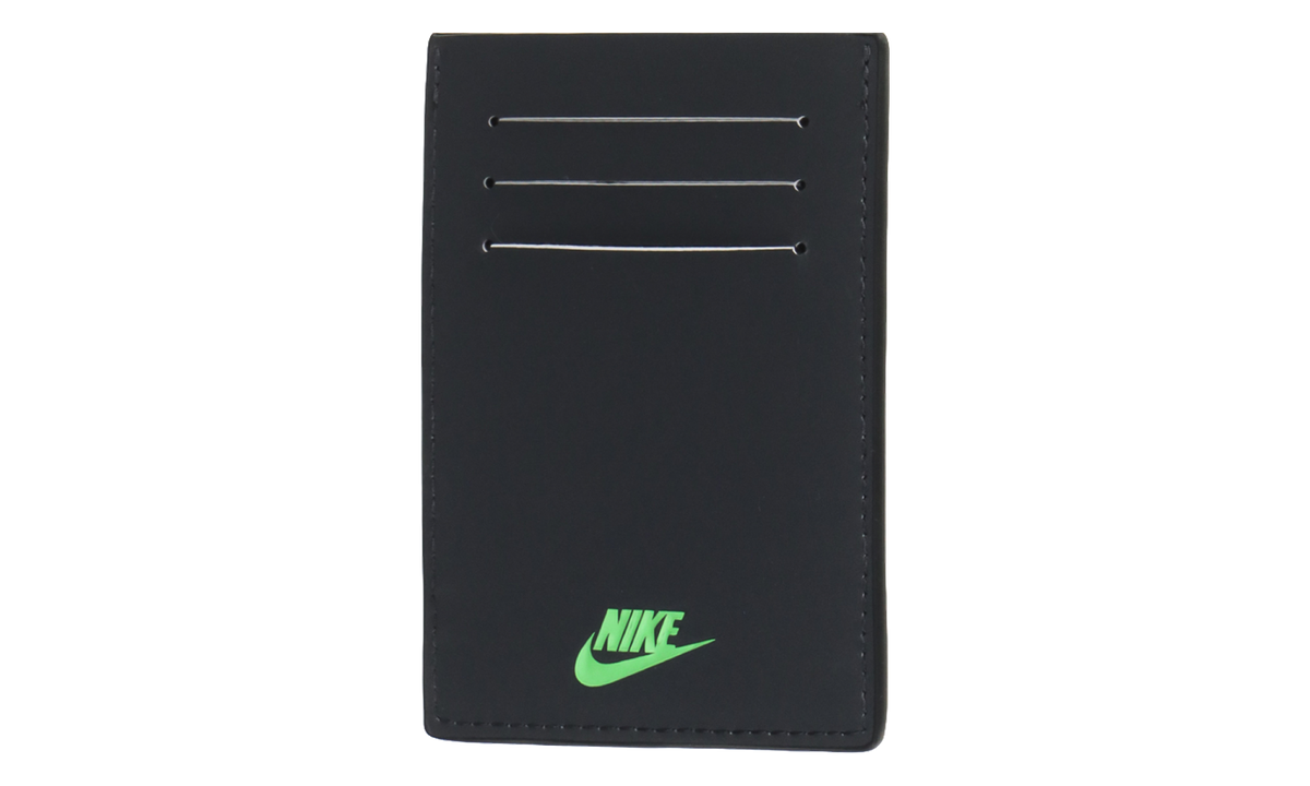 Icon Air Max 1 Big Bubble Card Wallet "Black / Anthracite / Green Strike" N.101.3668.074