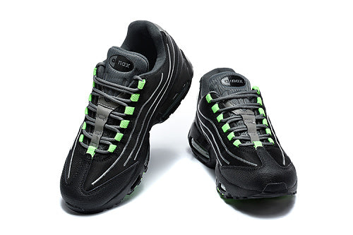 Air Max 95 Sneakers – Black & Lime Green