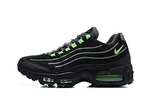 Air Max 95 Sneakers – Black & Lime Green