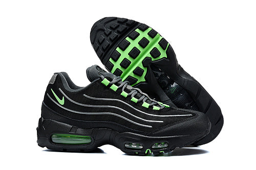 Air Max 95 Sneakers – Black & Lime Green