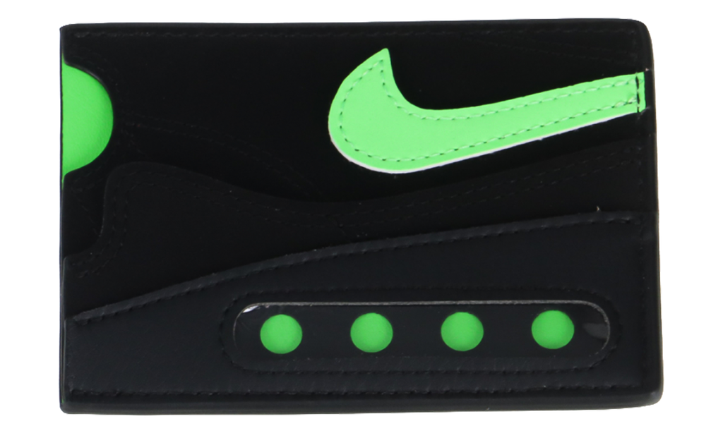 Icon Air Max 1 Big Bubble Card Wallet "Black / Anthracite / Green Strike" N.101.3668.074