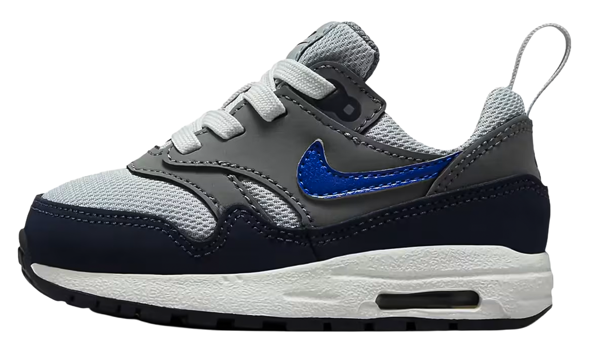 Air Max 1 EasyOn TD "Smoke Grey / Wolf Grey / Obsidian / Racer Blue" DZ3309 007
